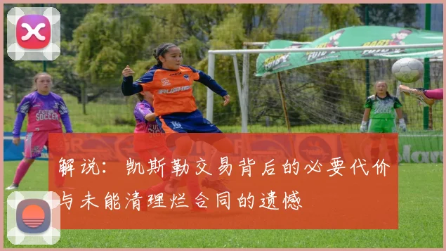 解说：凯斯勒交易背后的必要代价与未能清理烂合同的遗憾
