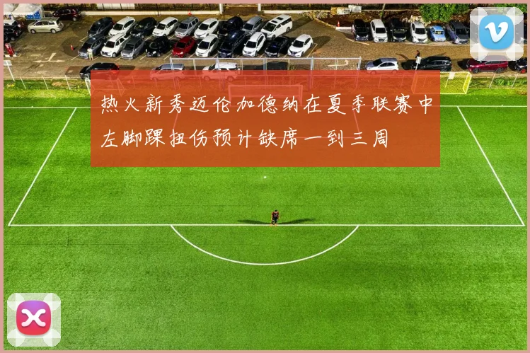 热火新秀迈伦加德纳在夏季联赛中左脚踝扭伤预计缺席一到三周